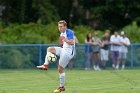 Men's Soccer vs RWU  Wheaton Men's Soccer vs Roger Williams University. - Photo by Keith Nordstrom : Wheaton, Soccer